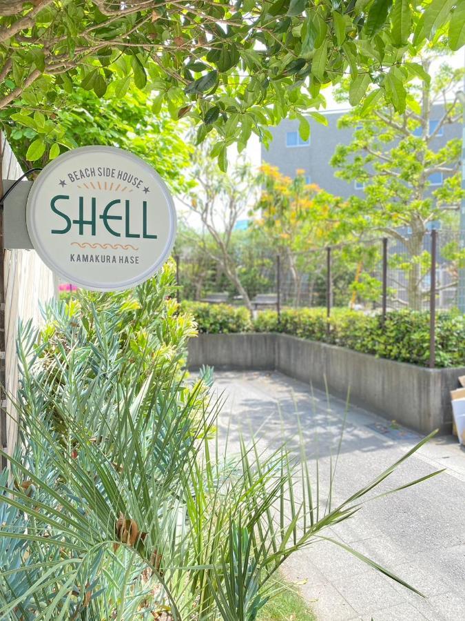 Beach Side House Shell Kamakurahase Exterior foto